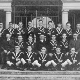 Rugby 1st XV 1937