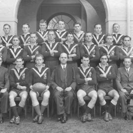 Rugby 1st XV 1939