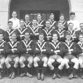 Rugby 1st XV 1940