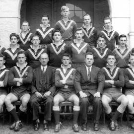 Rugby 1st XV 1945