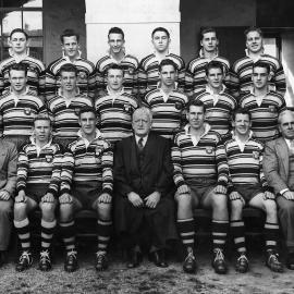 Rugby 1st XV 1953