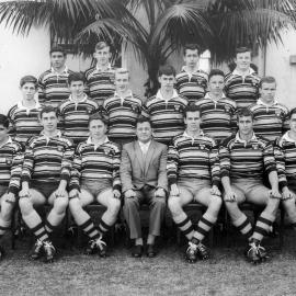 Rugby 1st XV 1962