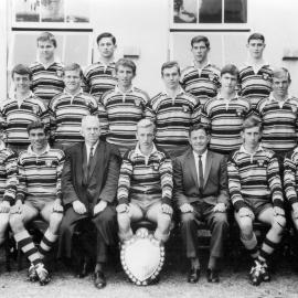 Rugby 1st XV 1963