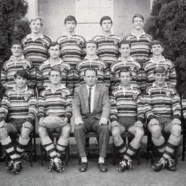 Rugby 1st XV 1966