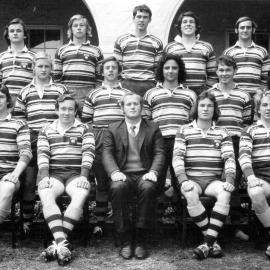 Rugby 1st XV 1970