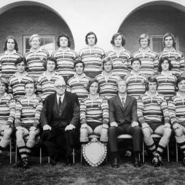 Rugby 1st XV 1971