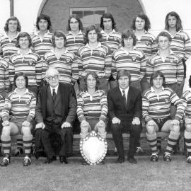 Rugby 1st XV 1972
