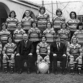 Rugby 1st XV 1973