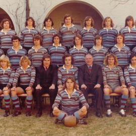 Rugby 1st XV 1974