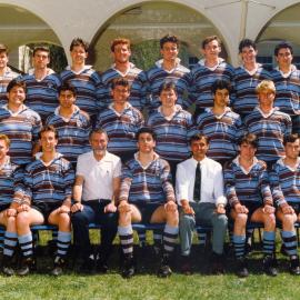 Rugby 1st XV 1989