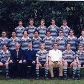 Rugby 1st XV 1998 