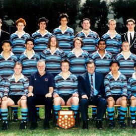 Rugby 1st XV 2002 