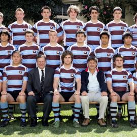 Rugby 1st XV 2009