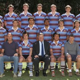 Rugby 1st XV 2011