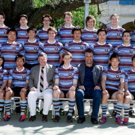 Rugby 1st XV 2012