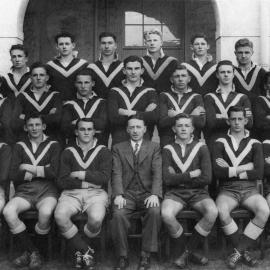 Rugby 2nd XV 1944
