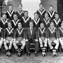 Rugby 2nd XV 1955