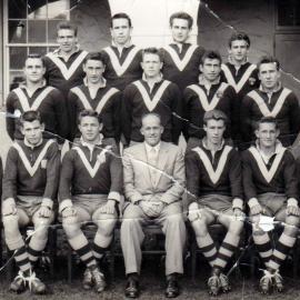 Rugby 2nd XV 1956