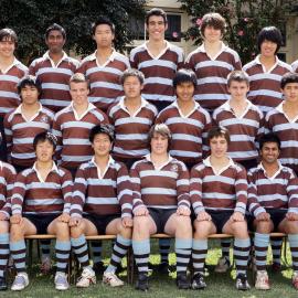 Rugby 2nd XV 2009