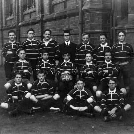 Rugby 3rd XV 1910
