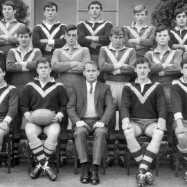 Rugby 3rd XV 1967
