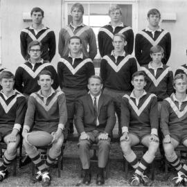 Rugby 3rd XV 1968
