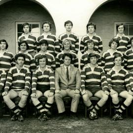 Rugby 3rd XV 1970