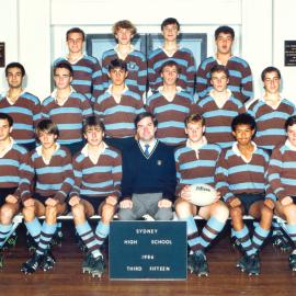 Rugby 3rd XV 1986