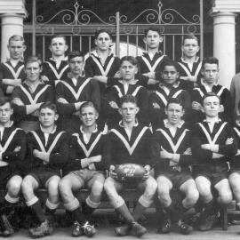 Rugby 4th XV 1934