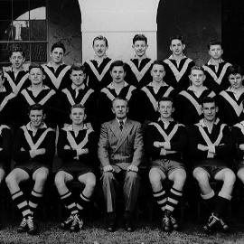 Rugby 4th XV 1952