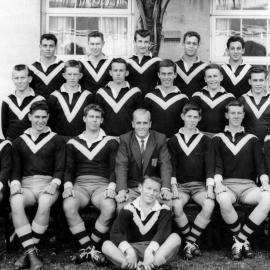Rugby 4th XV 1960