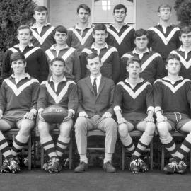 Rugby 4th XV 1968