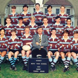 Rugby 4th XV 1987