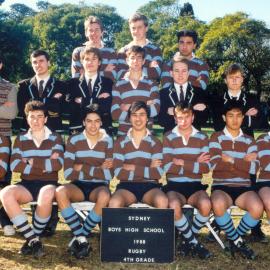 Rugby 4th XV 1988