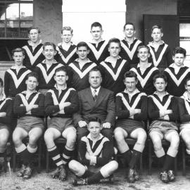 Rugby 5th XV 1953