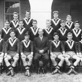 Rugby 5th XV 1958