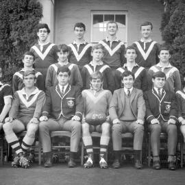 Rugby 5th XV 1968