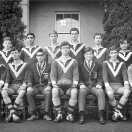 Rugby 6th XV 1968
