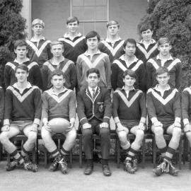 Rugby 7th XV 1967