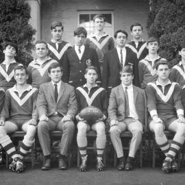 Rugby 7th XV 1968