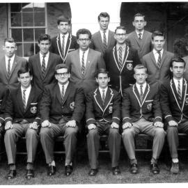Rugby Gents XV 1961