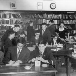 Senior Librarians 1962