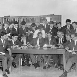 Senior Librarians 1966