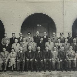 Staff 1951