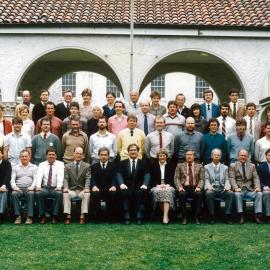 Staff 1986