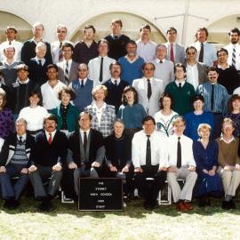 Staff 1989