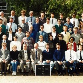 Staff 1990