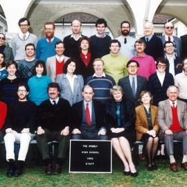 Staff 1992