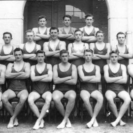 Swimming 1st Grade 1945