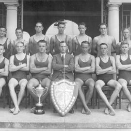 Swimming CHS team 1939